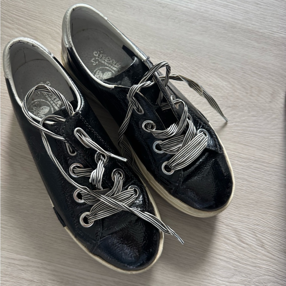 Stylish Black Sneakers